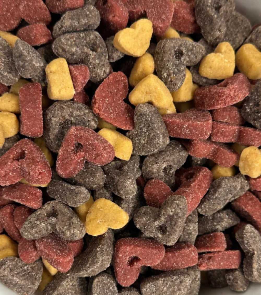 Berry Fusion Blast Crunchy Dog Treats | Made in USA